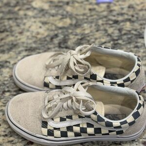 Checkered Vans